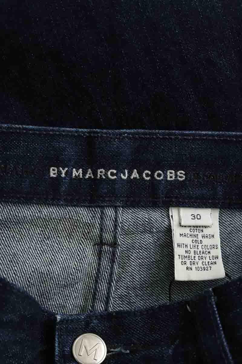 Jean droit Marc Jacobs  Bleu