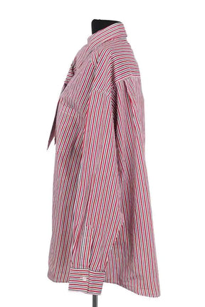 Chemise Essentiel Antwerp Rouge en Coton