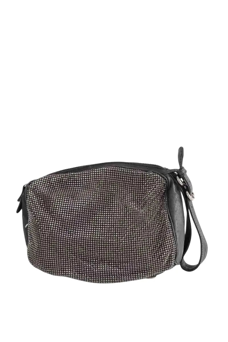 Vanity-case, trousse de toilette Maison Martin Margiela Anthracite en Cuir - Seconde Main