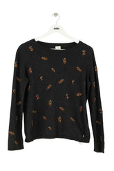 Pull Des Petits Hauts Anthracite en Coton, taille S - Seconde Main