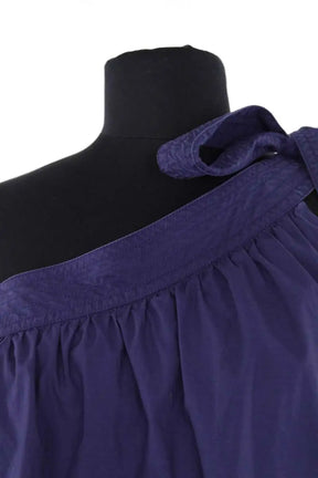 Robe Vanessa Bruno Bleu en Synthétique