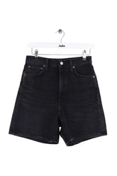 Bermuda Agolde Noir en Coton, taille S - Seconde Main