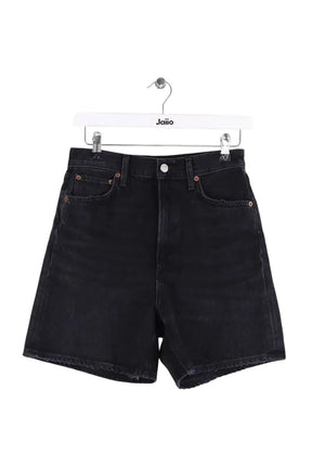 Bermuda Agolde Noir en Coton, taille S - Seconde Main