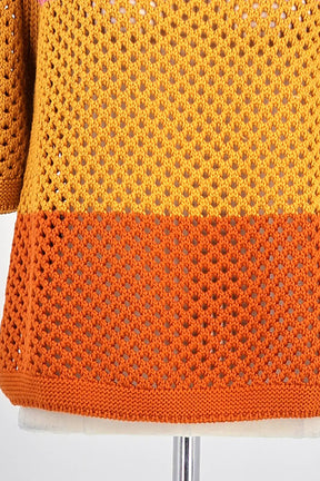 Pull Loro Piana  Orange