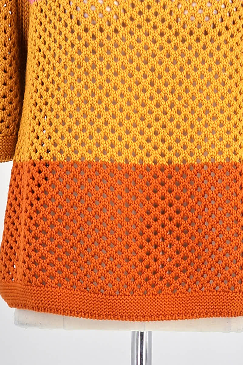 Pull Loro Piana  Orange