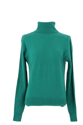 Pull Notshy Vert en Cachemire, taille S - Seconde Main