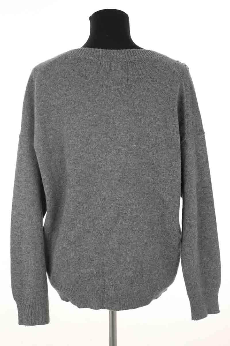 Pull Eric Bompard  Gris