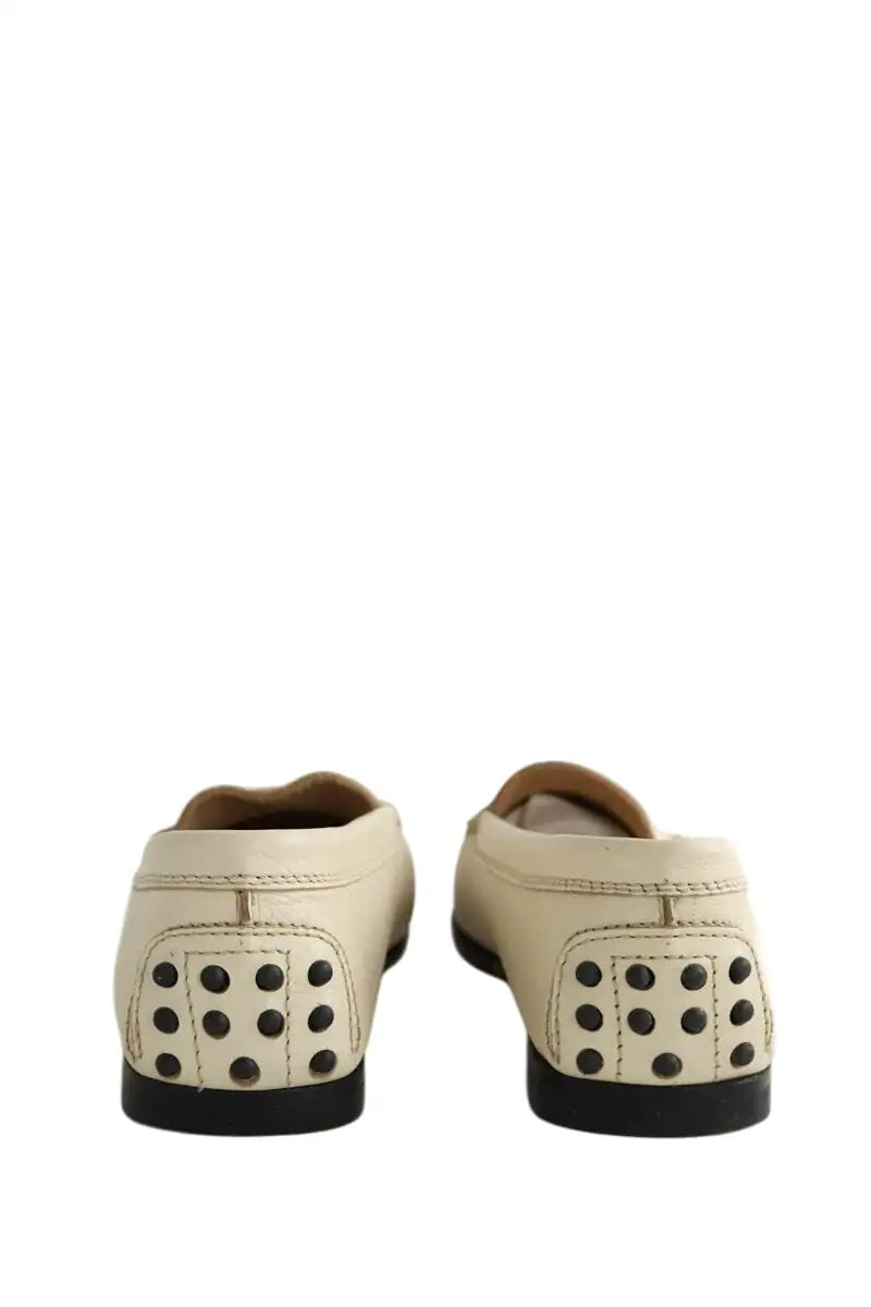 Mocassins Tod's  Ecru
