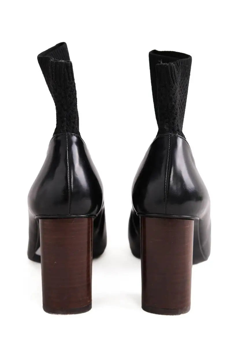 Boots Claudie Pierlot Noir en Cuir