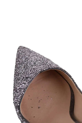 Talons Stuart Weitzman Argent en Paillettes