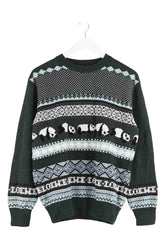 Pull Loewe Kaki en Laine, taille M - Seconde Main