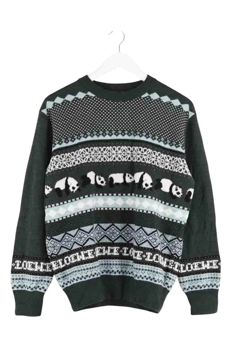 Pull Loewe Kaki en Laine, taille M - Seconde Main