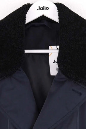 Manteau Salvatore Ferragamo Marine en Synthétique