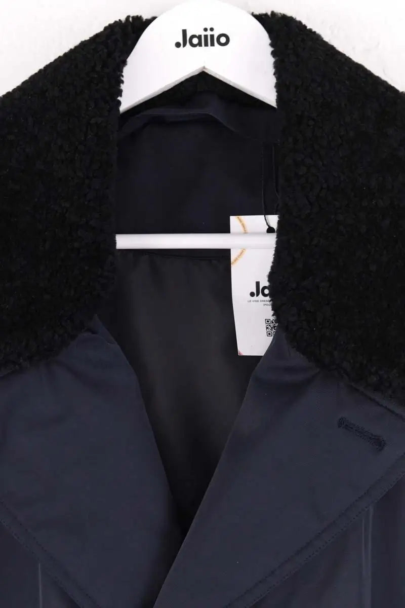 Manteau Salvatore Ferragamo Marine en Synthétique
