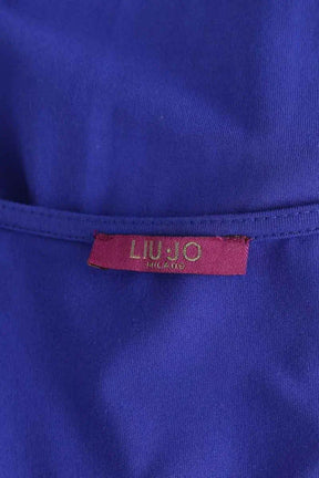 Robe Liu Jo Bleu en Synthétique