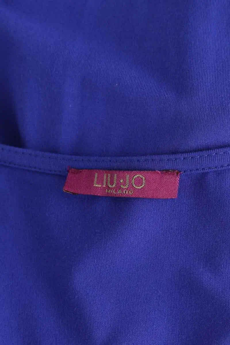 Robe Liu Jo Bleu en Synthétique