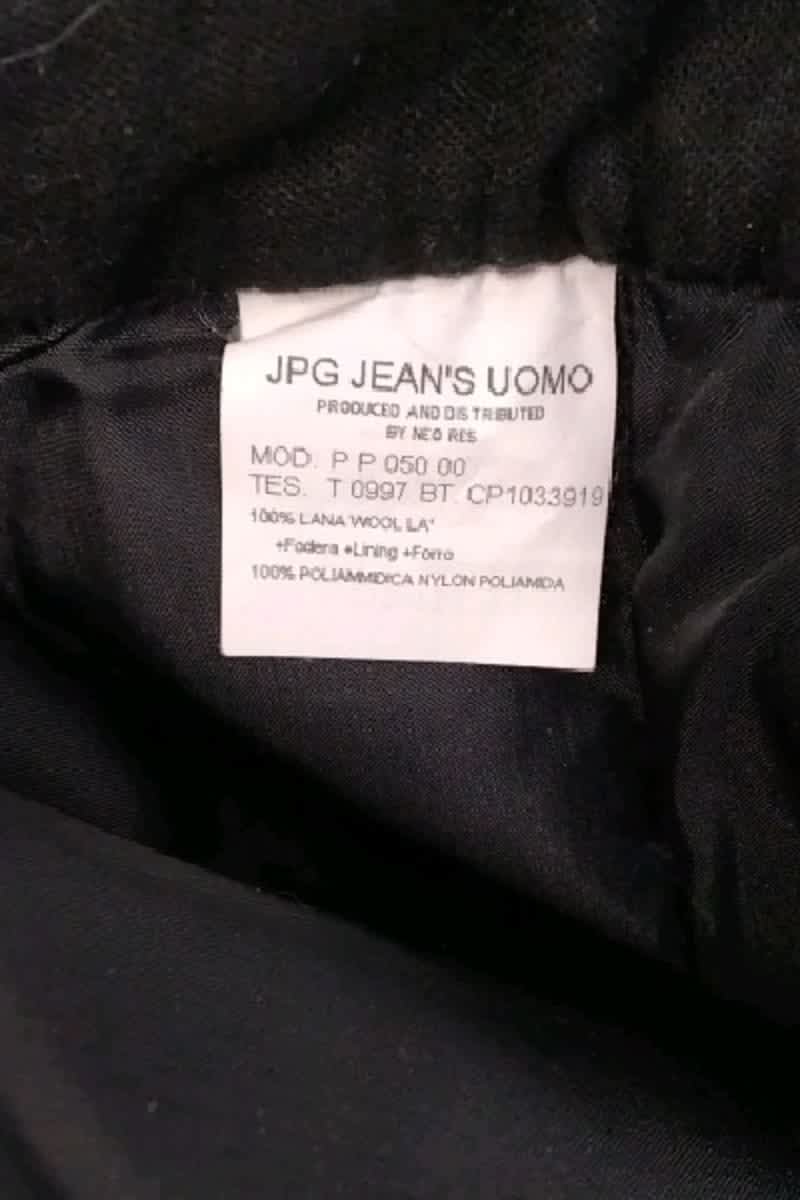 Pantalon large Jean Paul Gaultier  Noir