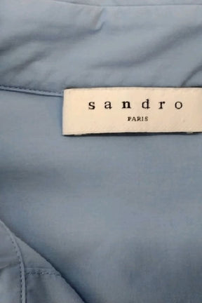 Chemise Sandro  Bleu