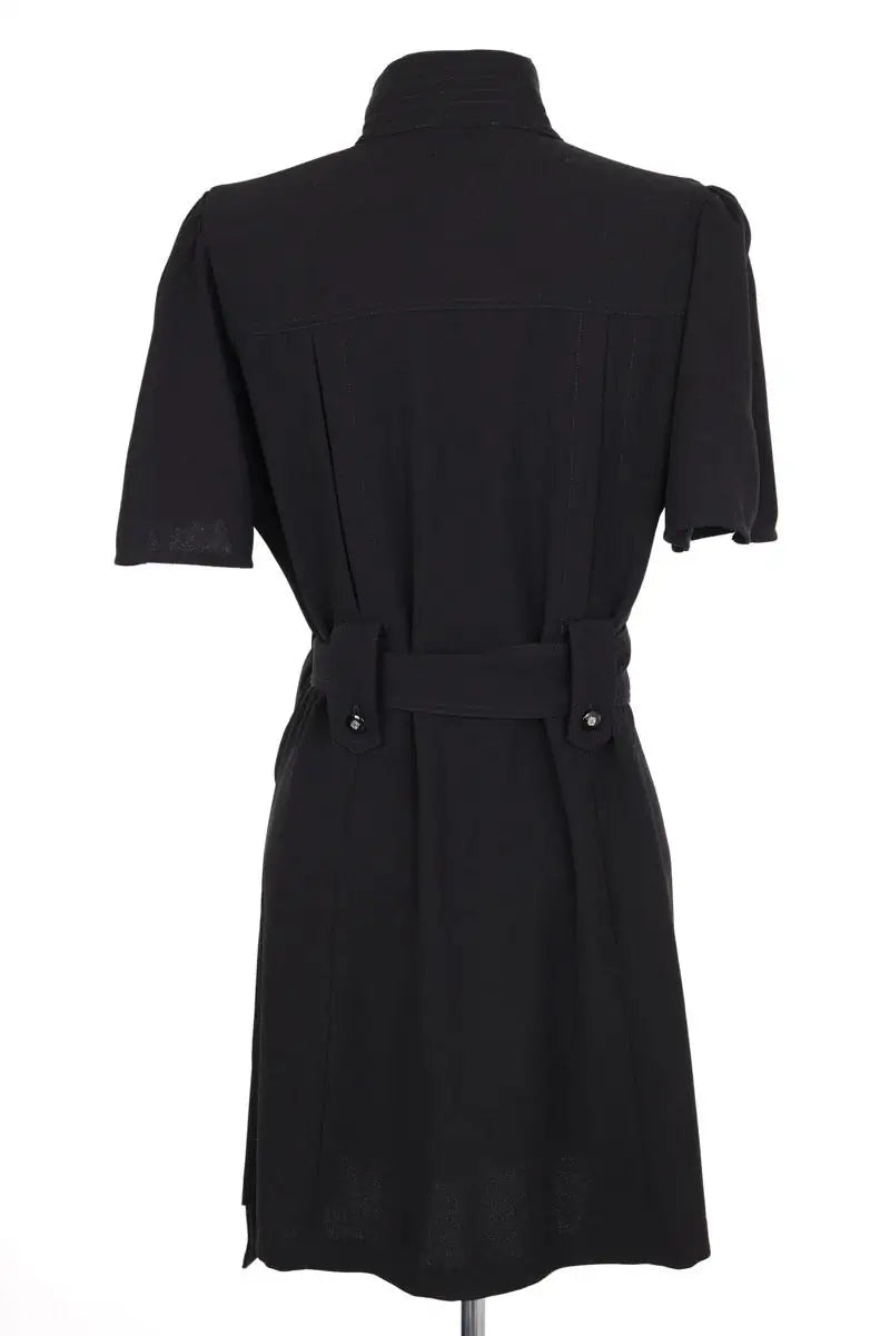 Robe The Kooples Noir en Synthétique