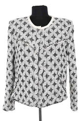 Veste Iro Handi Blanc en Coton, taille XL - Seconde Main