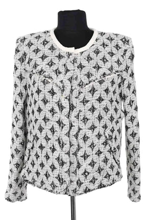 Veste Iro Handi Blanc en Coton, taille XL - Seconde Main