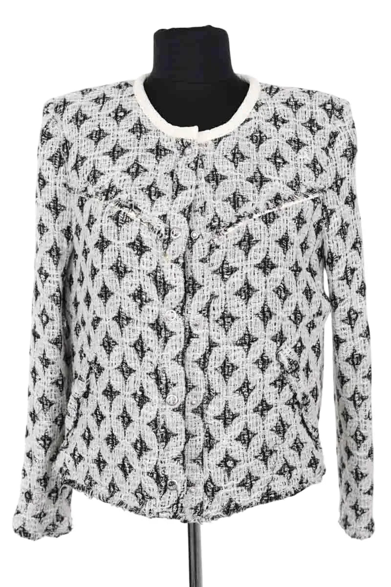 Veste Iro Handi Blanc en Coton, taille XL - Seconde Main