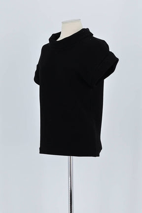 T-shirt Club Monaco  Noir