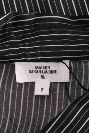 Blouse Maison Sarah Lavoine Noir en Viscose