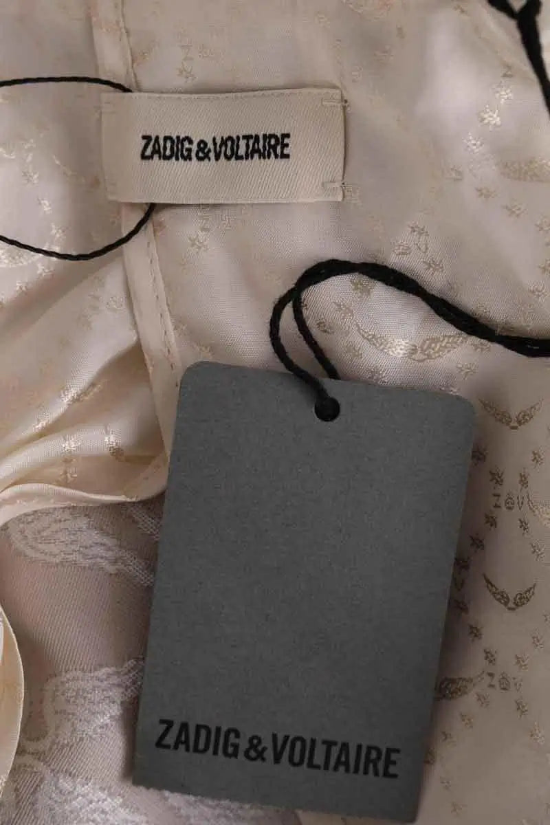 Blazer Zadig & Voltaire Rose en Viscose