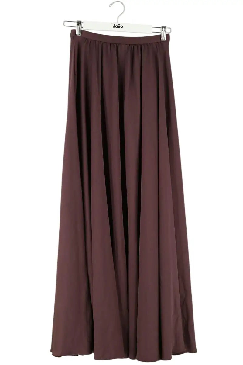 Jupe Tara Jarmon Marron en Synthétique, taille XS - Seconde Main