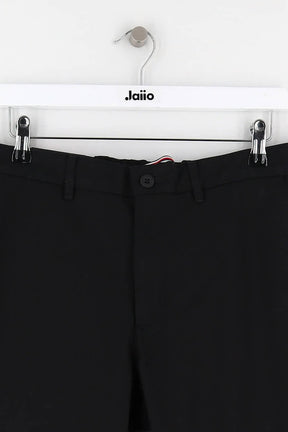 Pantalon droit Tommy Hilfiger  Noir