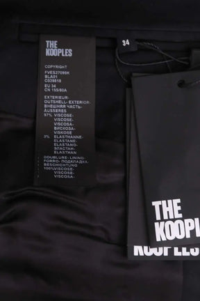 Blazer The Kooples Noir en Viscose