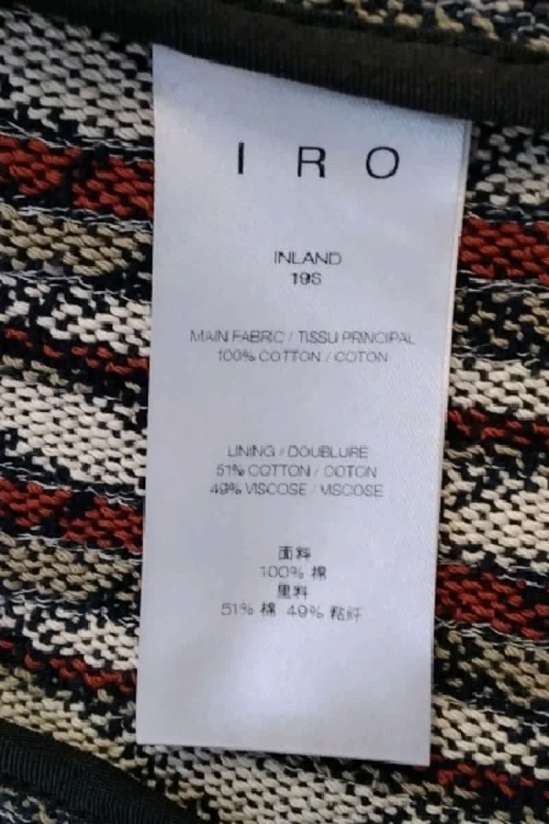 Veste Iro  Multicolore