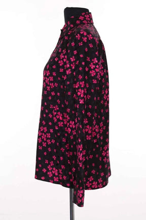 Chemise Vanessa Seward Rose en Soie