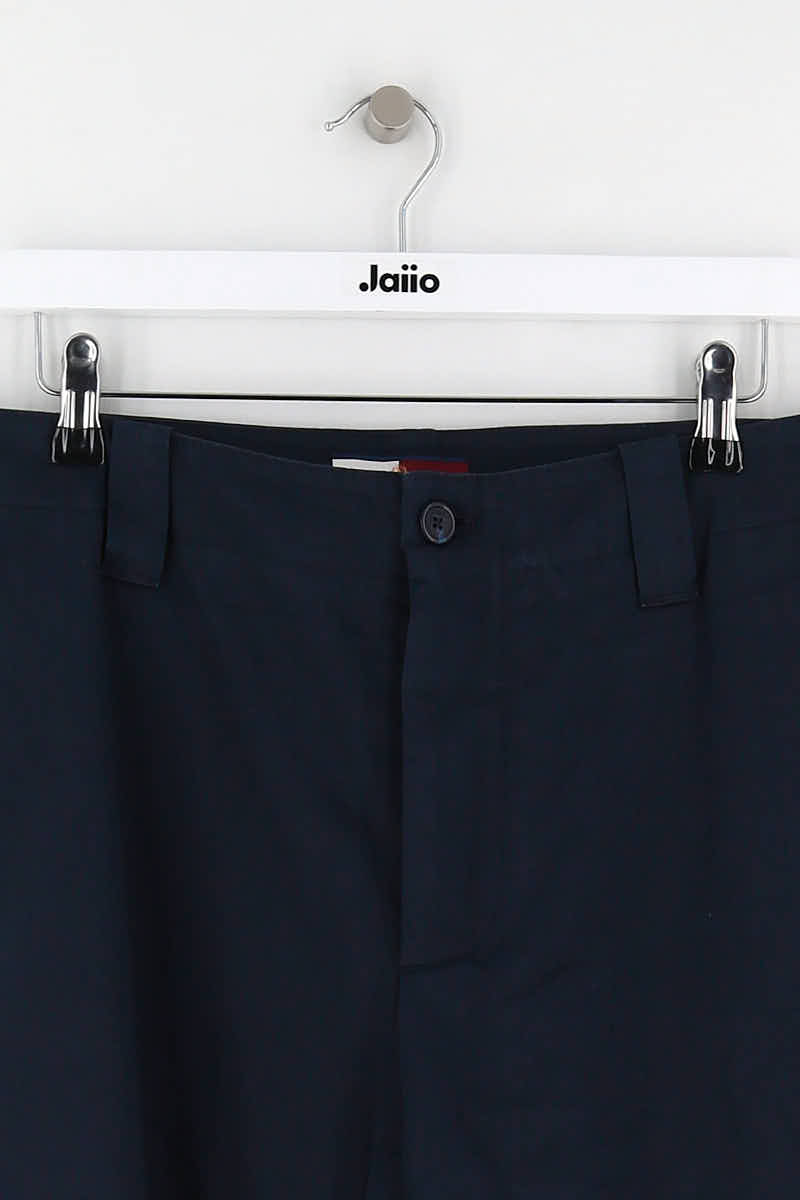 Pantalon large Tommy Hilfiger  Marine