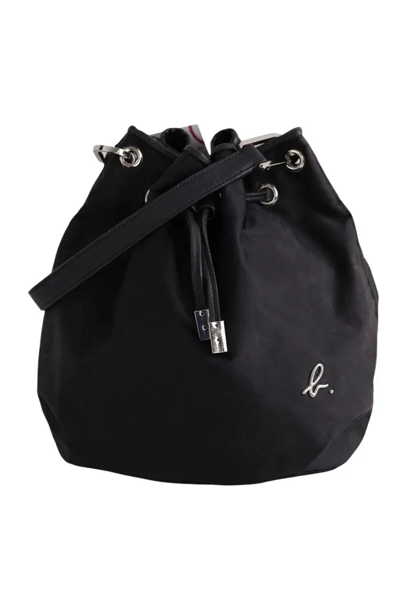 Sac à bandoulière Agnès B. Noir en Synthétique - Seconde Main