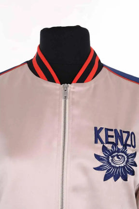 Veste Kenzo Beige en Synthétique