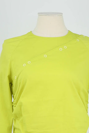 T-shirt Ganni  Jaune
