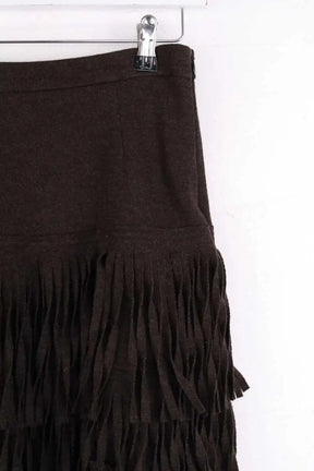 Jupe Irie Wash Marron en Laine
