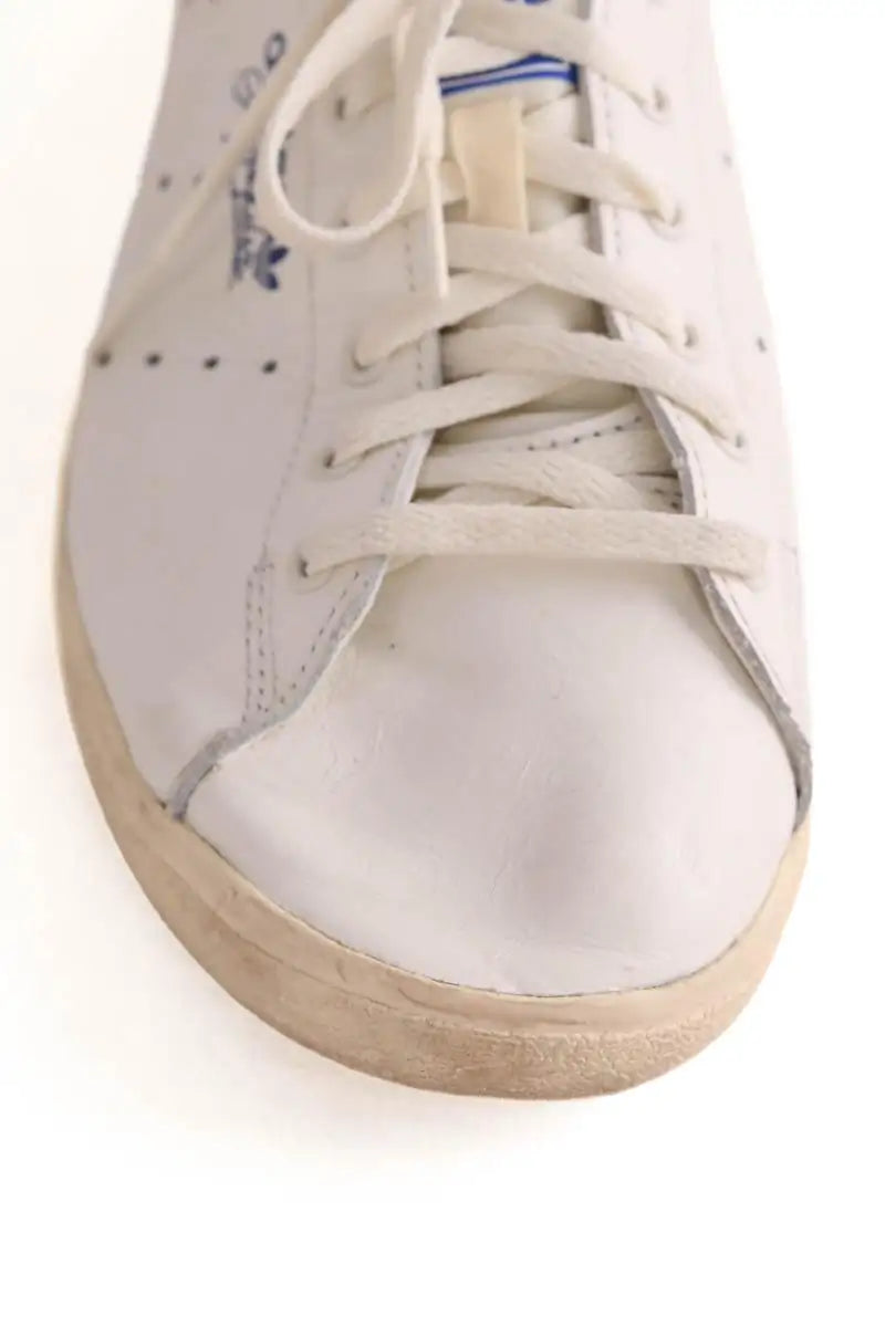 Baskets basses Adidas Blanc en Cuir