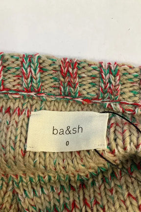 Pull Ba&Sh Multicolore en Synthétique
