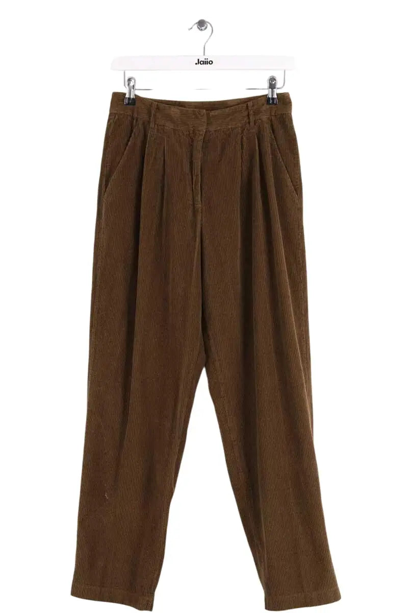 Pantalon Pomandère Kaki en Coton, taille L - Seconde Main
