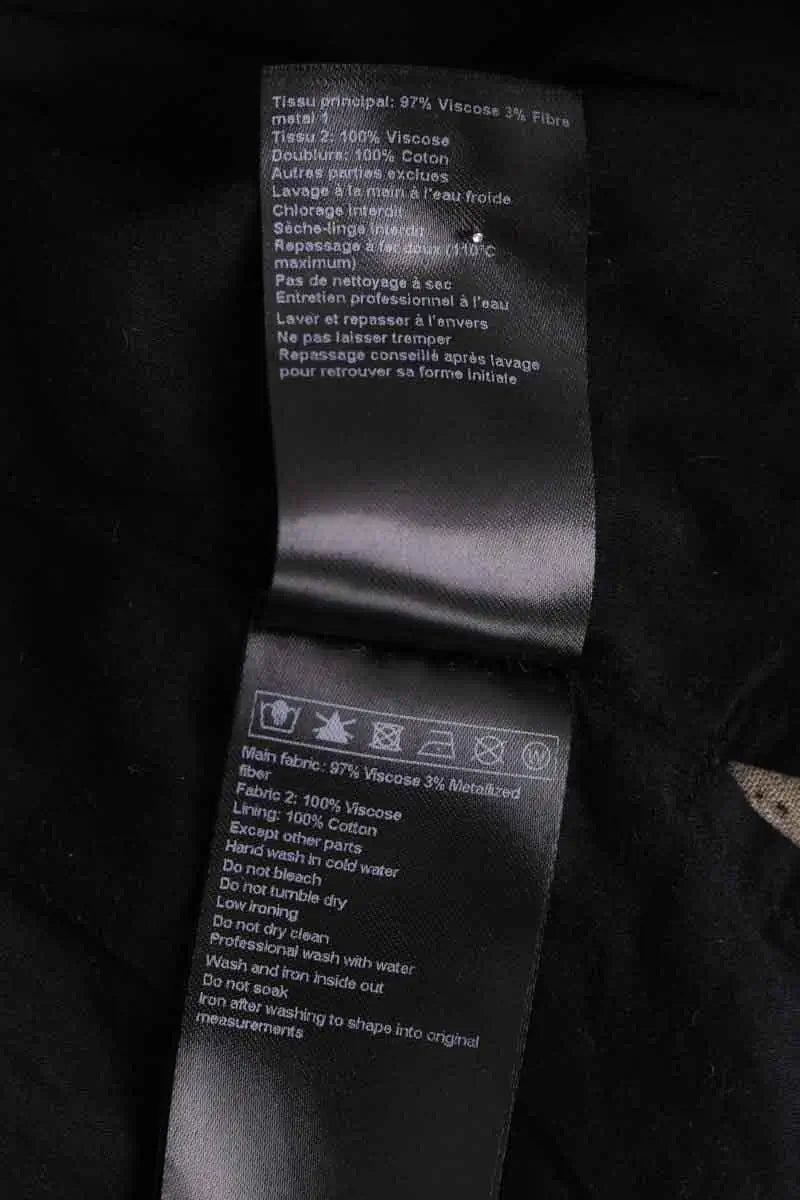 Jupe Ba&Sh Noir en Viscose