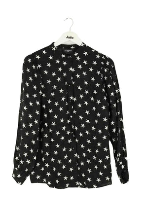 Chemise The Kooples Noir en Viscose, taille S - Seconde Main