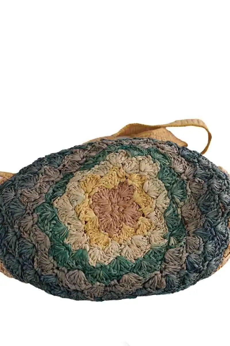 Cabas Gas Bijoux Beige en Osier