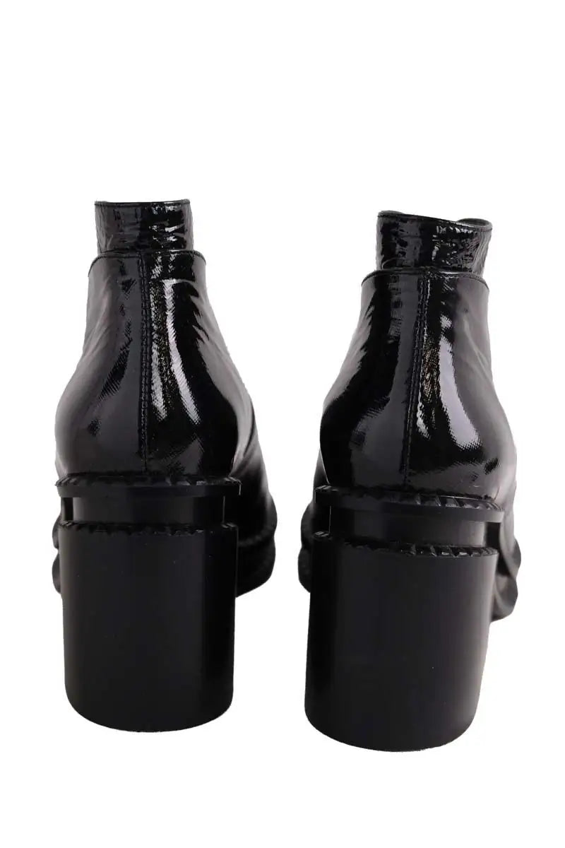 Boots Robert Clergerie Noir en Cuir