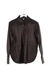 Chemise Arket Noir en Cuir, taille XS - Seconde Main