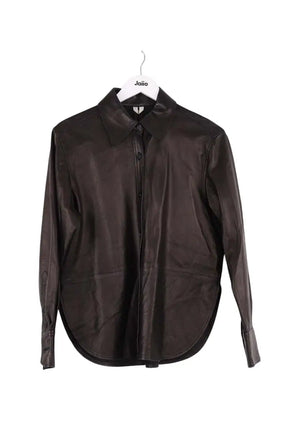 Chemise Arket Noir en Cuir, taille XS - Seconde Main