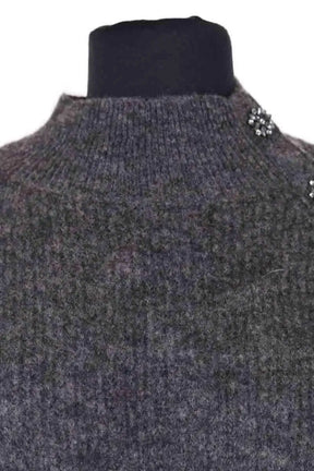 Pull Sézane Gris en Synthétique