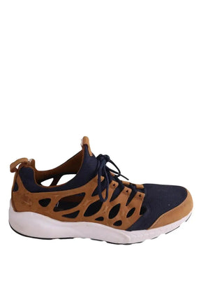 Baskets basses Nike Camel en Tissu, taille 45 - Seconde Main